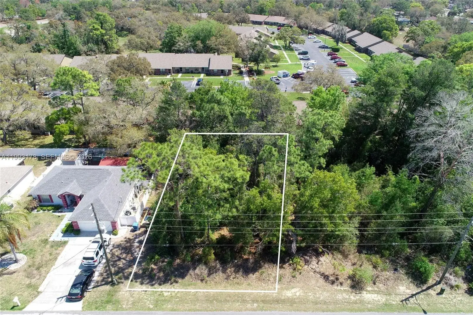 0 TOMAHAWK AVE, Spring Hill FL 34606 photo 2