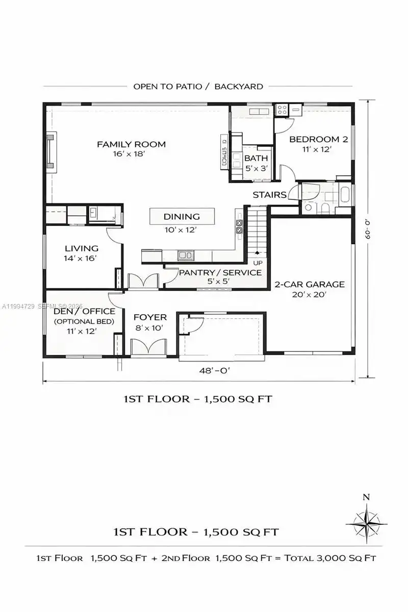 5766 SW 41st St (Model B), Miami FL 33155 photo 2