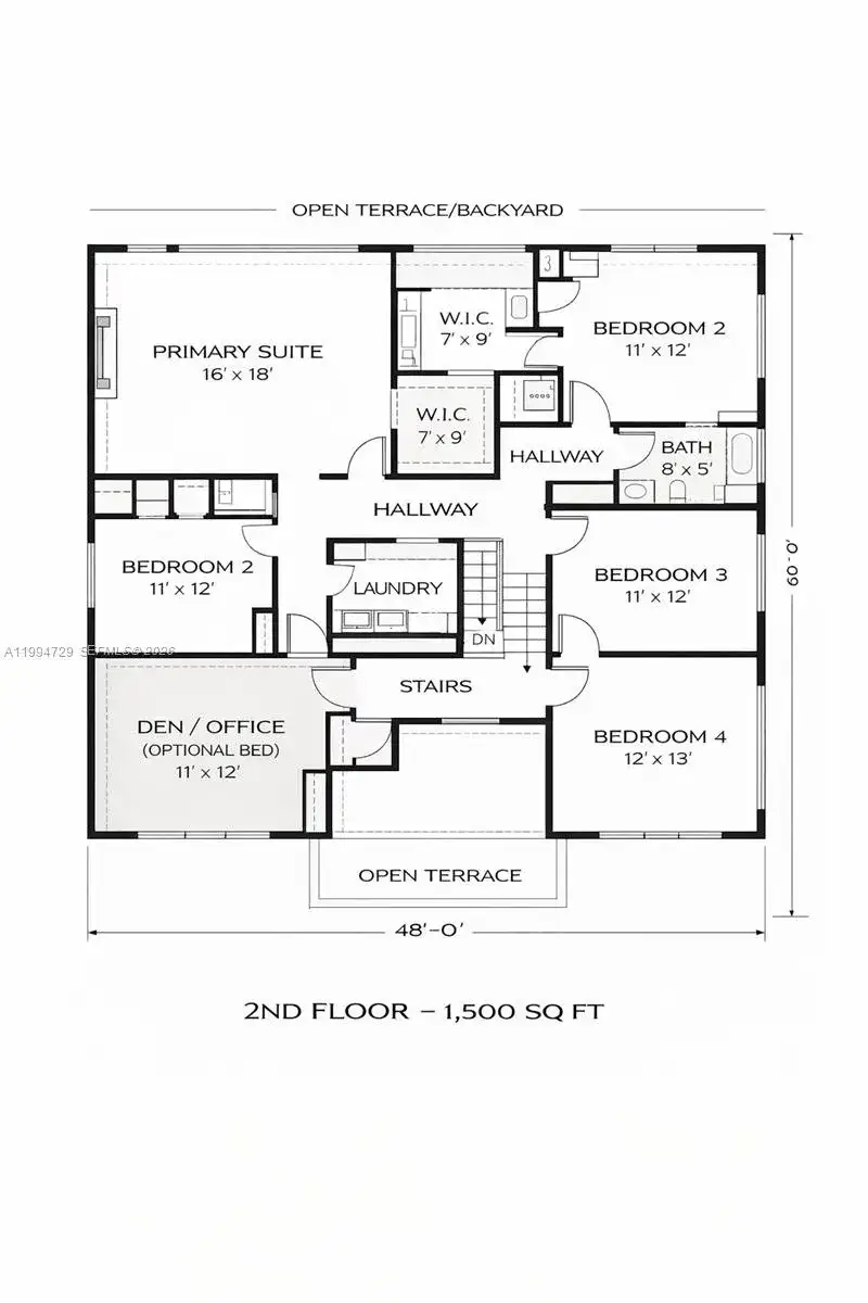 5766 SW 41st St (Model B), Miami FL 33155 photo 3