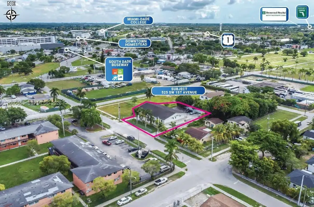525 SW 1st Ave, Homestead FL 33030 photo 2