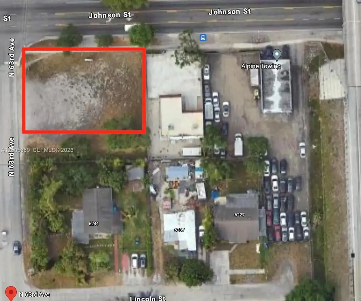 N 63rd Ave, Hollywood FL 33024 photo 2