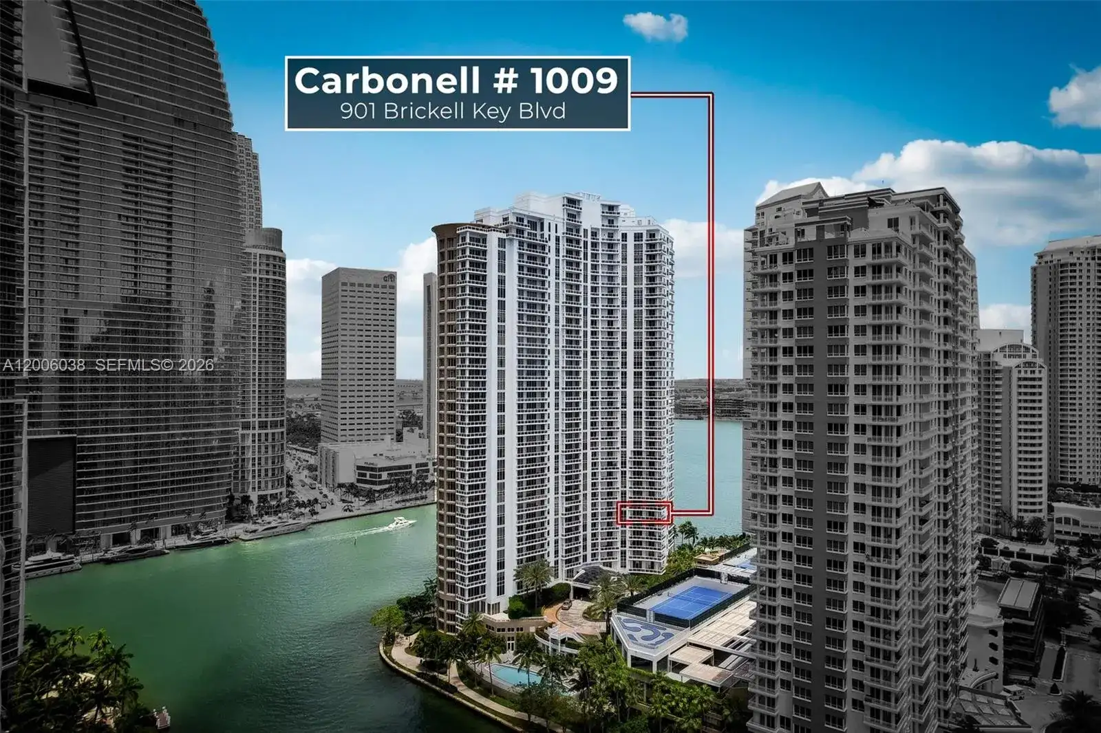 901 Brickell Key Blvd # 1009, Miami FL 33131 photo 5