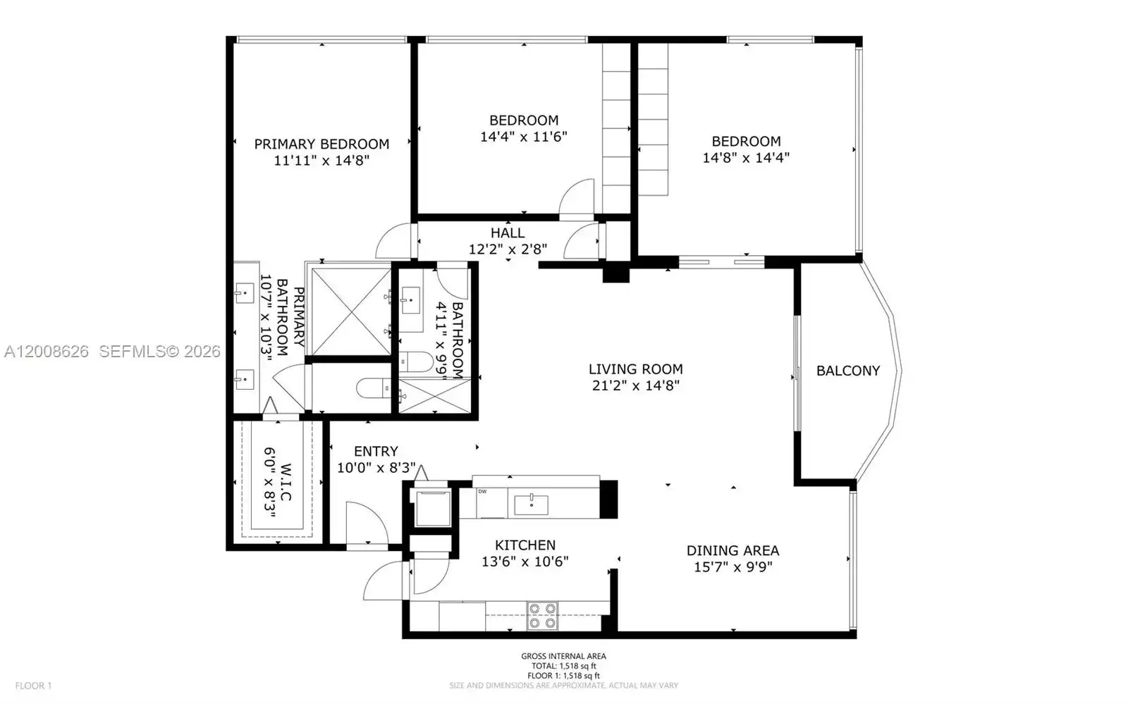 1420 Brickell Bay Dr # 1001A, Miami FL 33131 photo 2