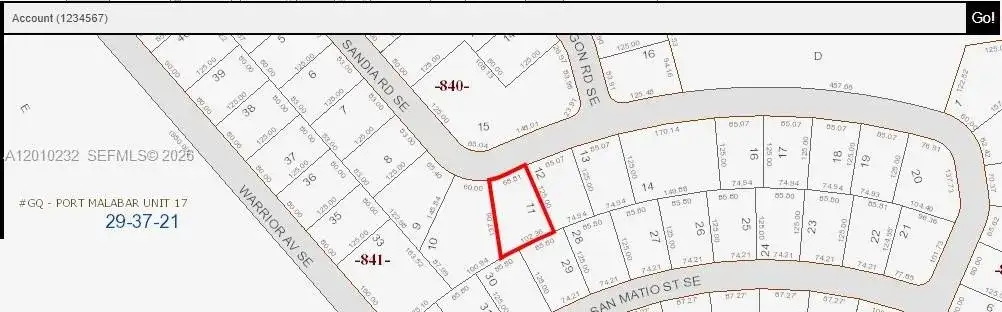 1906 Sandia Rd SE, Palm Bay FL 32909 photo 2