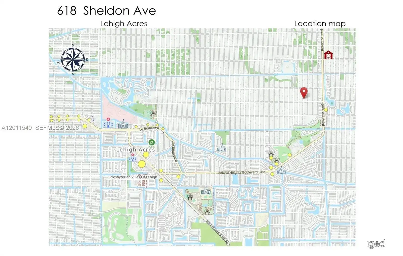 618 SHELDON AVE, Lehigh Acres FL 33936 photo 3