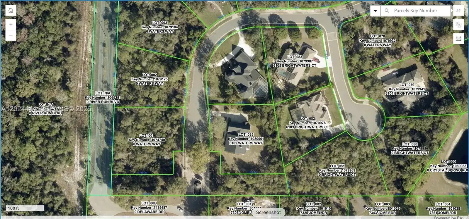 6101 BRIGHTWATERS CT, Spring Hill FL 34607 photo 2