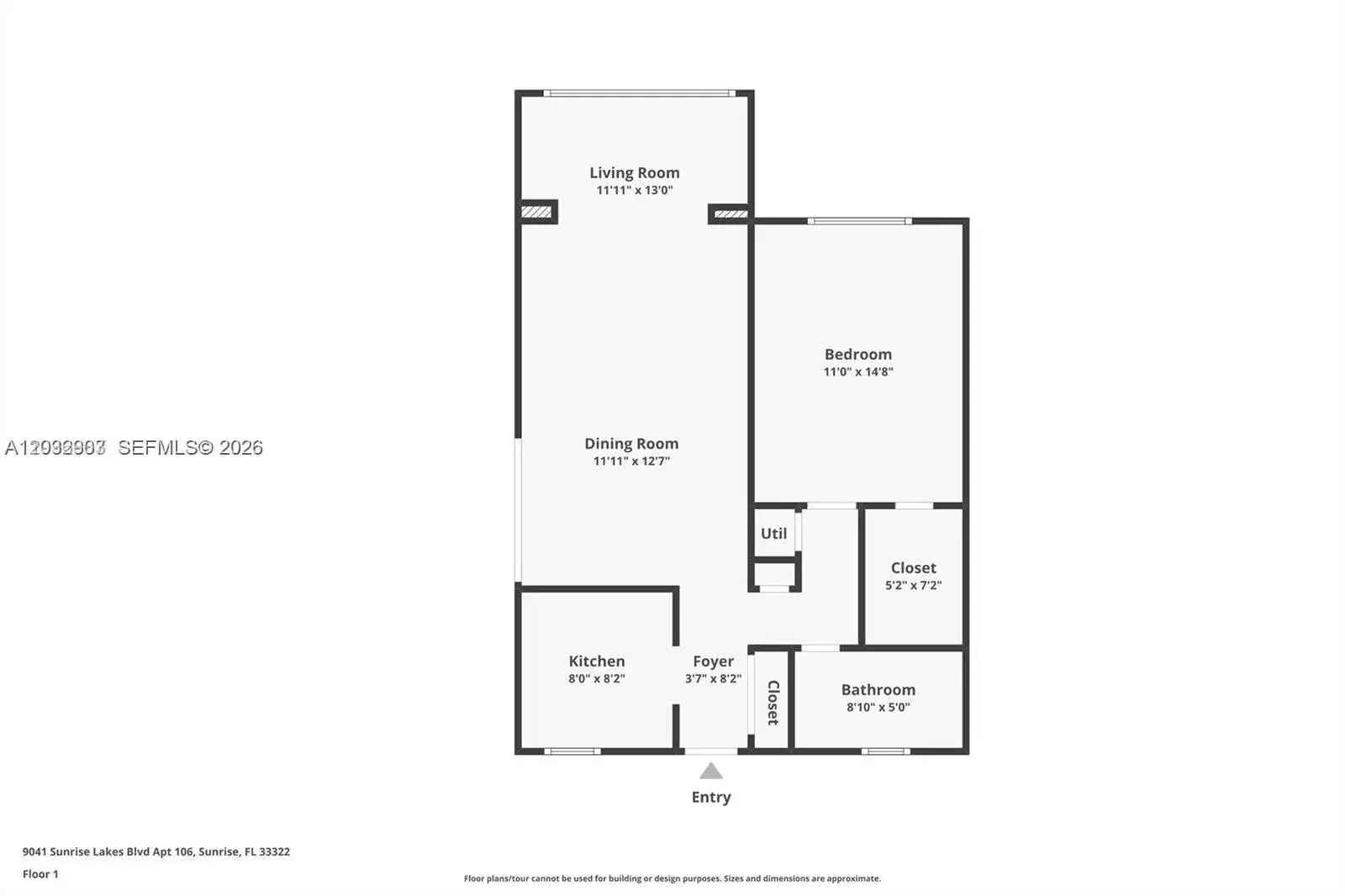 9041 Sunrise Lakes Blvd # 106, Sunrise FL 33322 photo 3