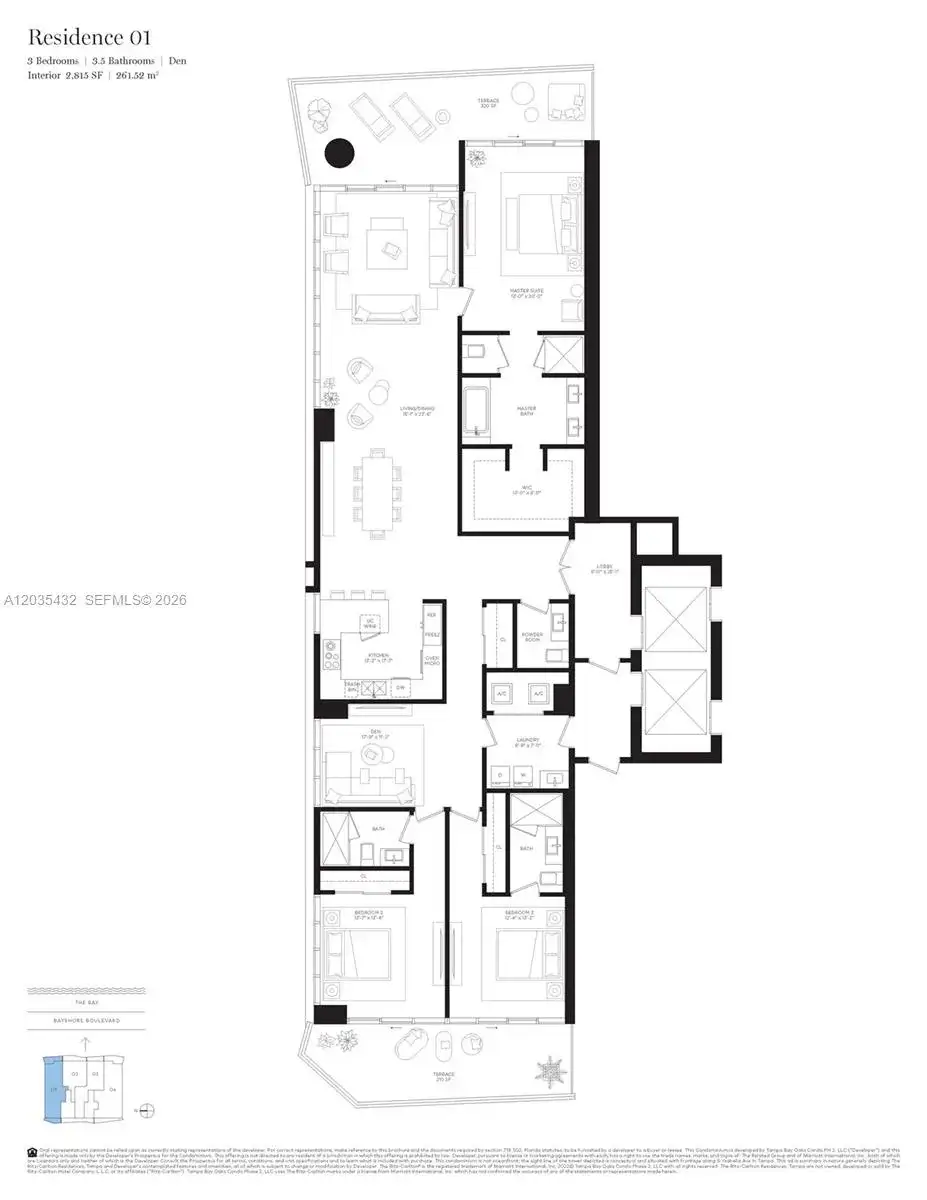 3015 S Ysabella # 801, Tampa FL 33629 photo 2