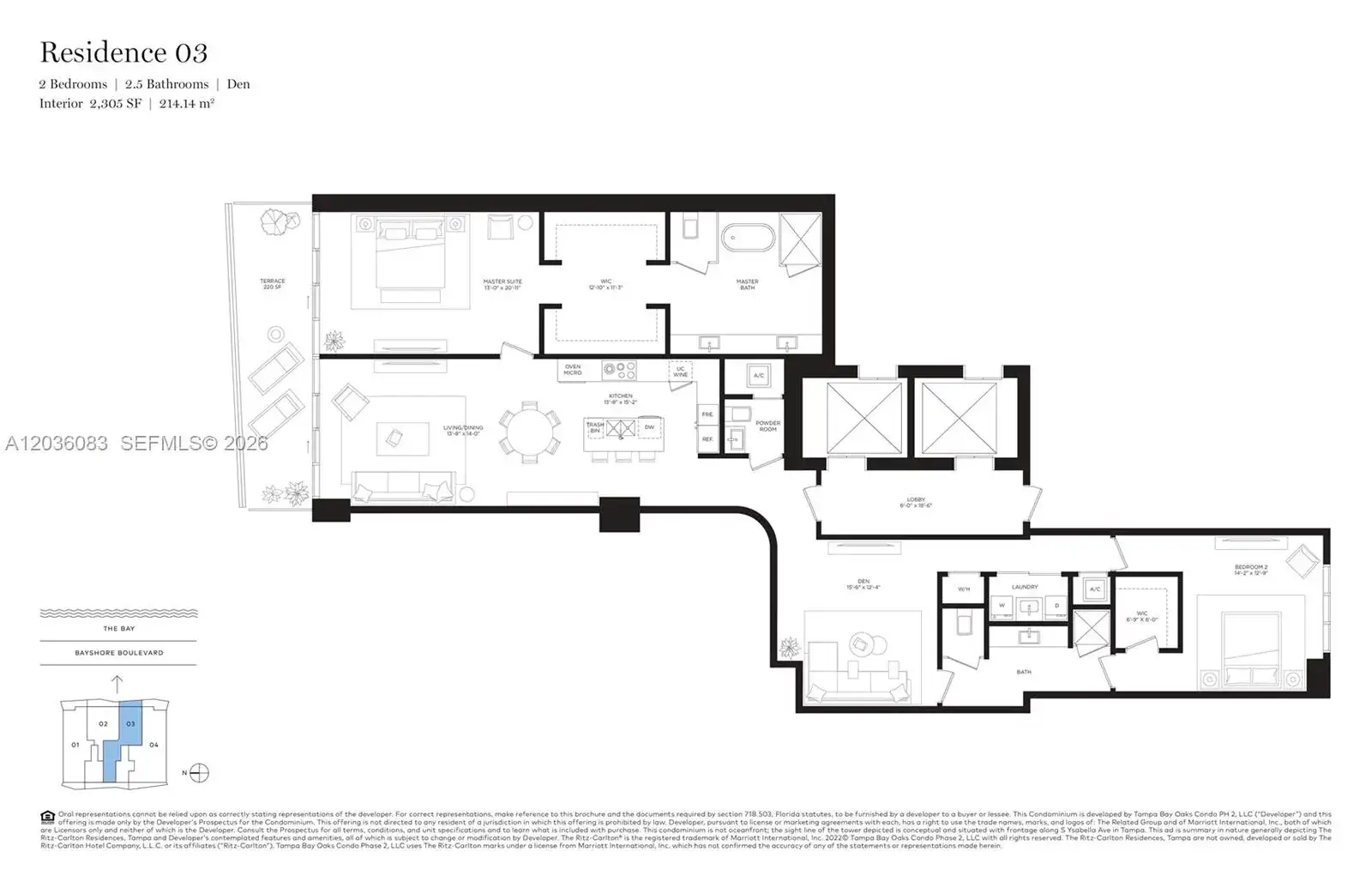 3015 S Ysabella # 2703, Tampa FL 33629 photo 2
