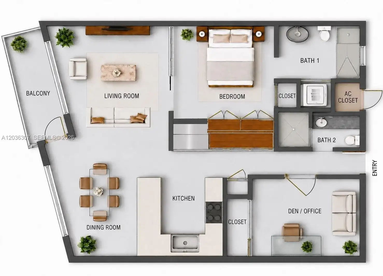1228 West Ave # 604, Miami Beach FL 33139 photo 2
