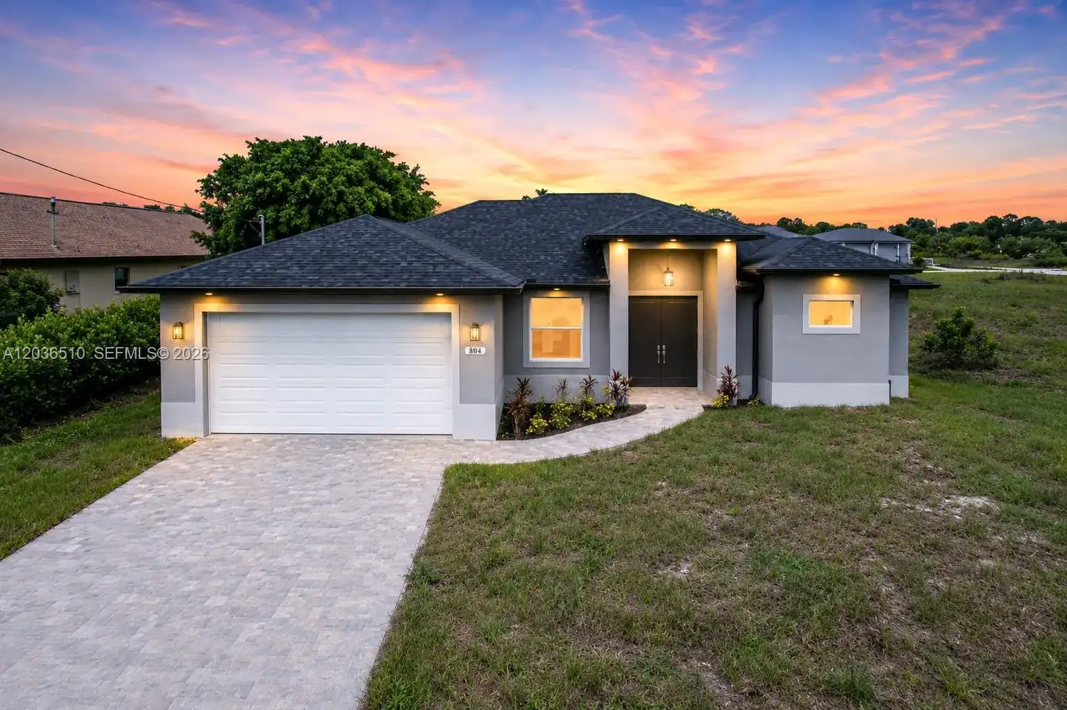 804 Curtis Ave N, Lehigh Acres FL 33971 photo 2