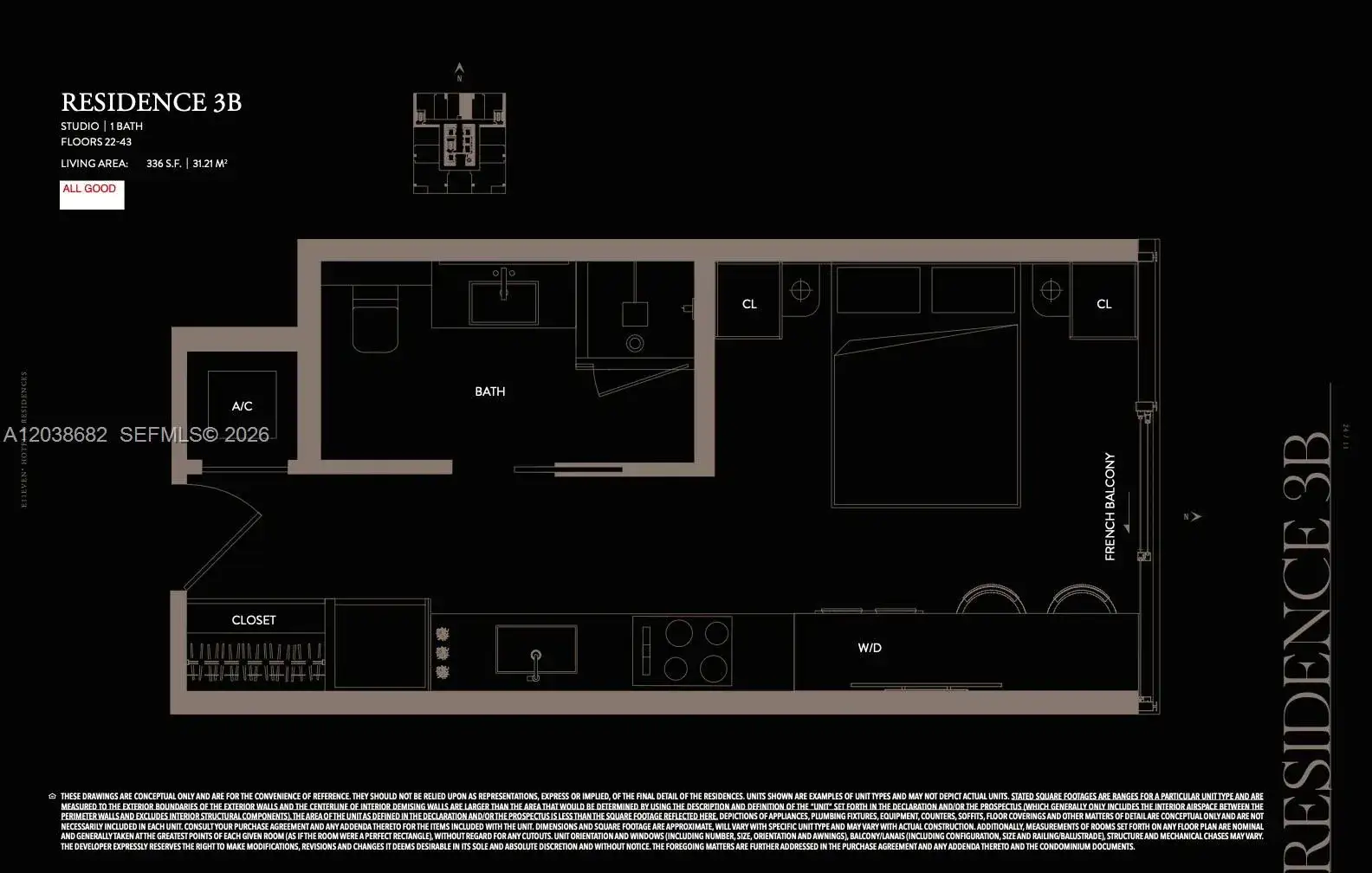 20 NE 11th # 3B, Miami FL 33123 photo 4