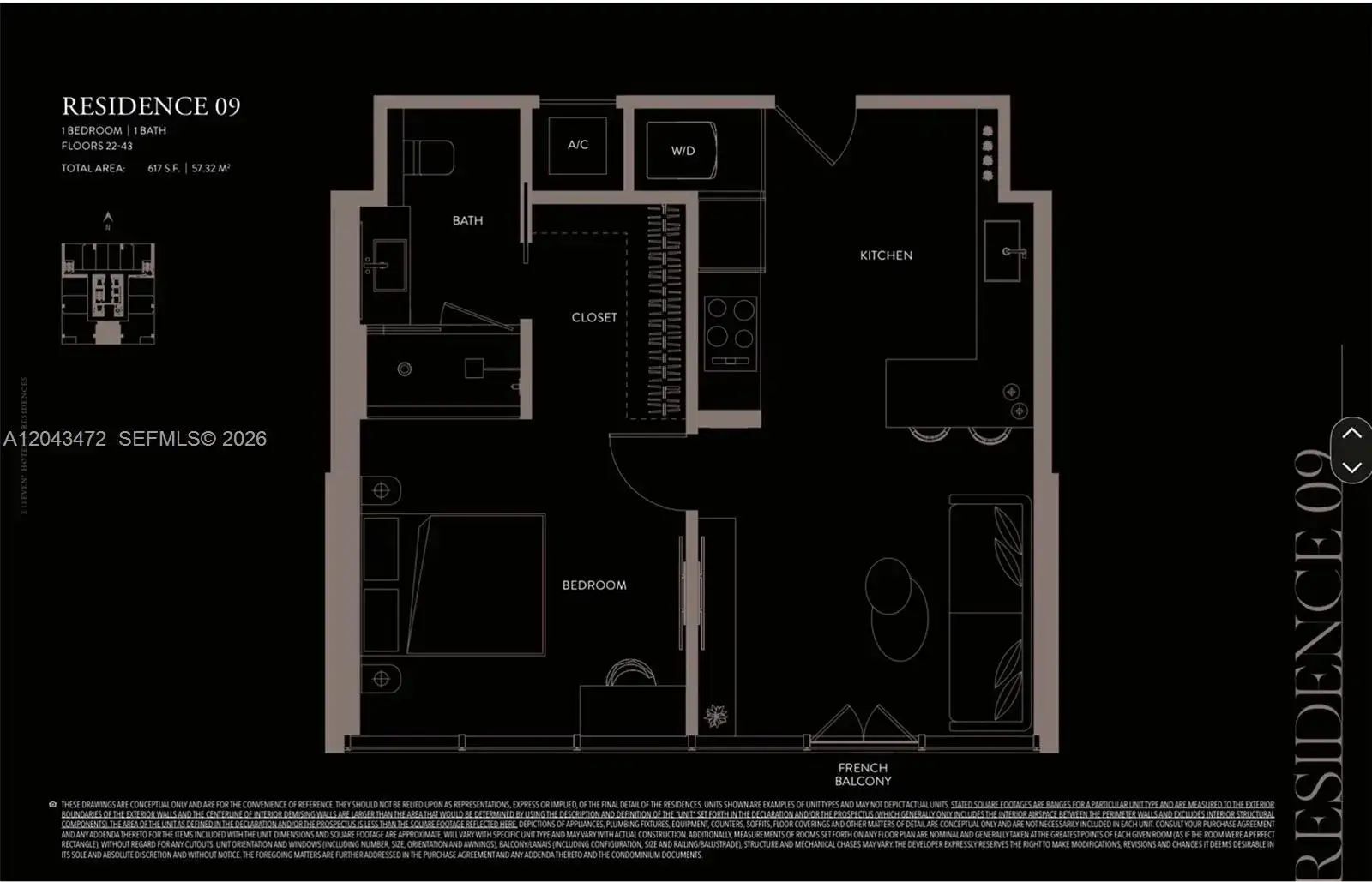 20 NE 11th St # 2409, Miami FL 33132 photo 2