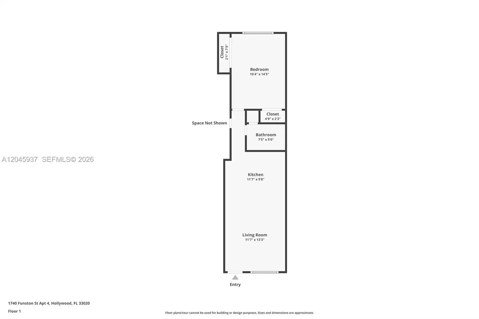1740 Funston ST # 6, Hollywood FL 33020 photo 2