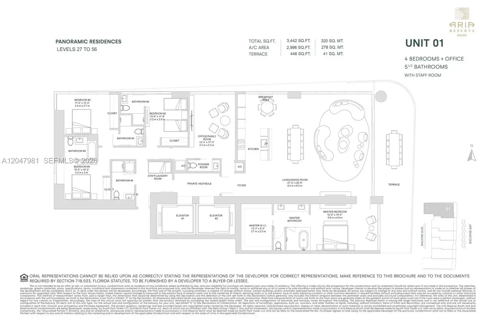 725 NE 24th St # 2801, Miami FL 33137 photo 2