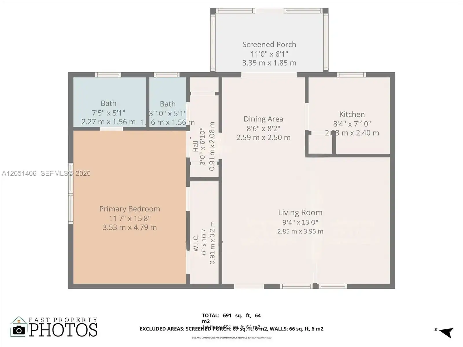 13500 NE 3rd Ct # 121, North Miami FL 33161 photo 2