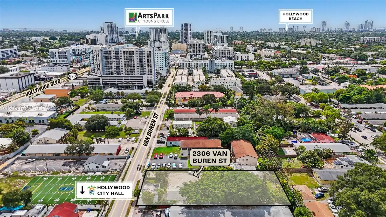 2306 Van Buren St, Hollywood FL 33020 photo 2