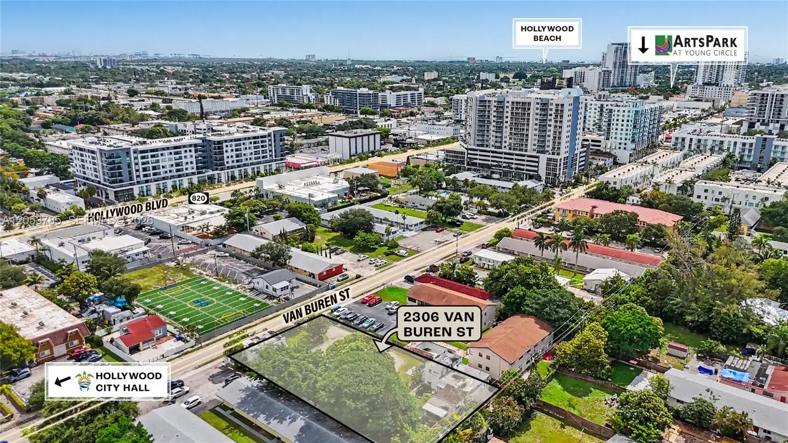 2306 Van Buren St, Hollywood FL 33020 photo 3