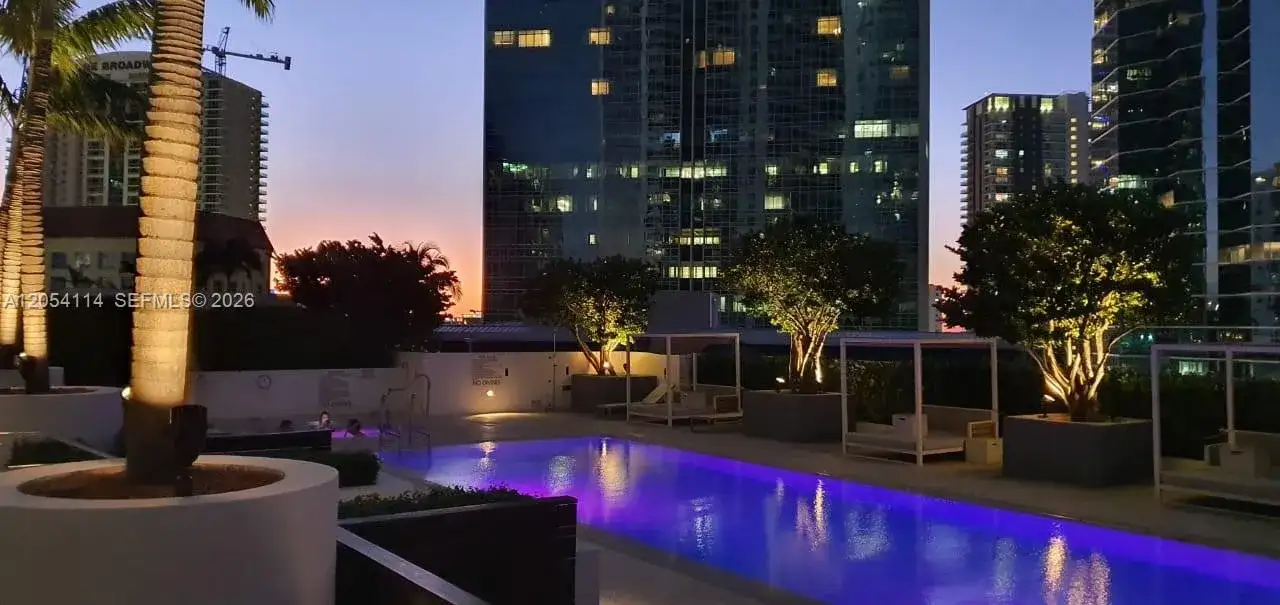1300 Brickell Bay Dr # 1107, Miami FL 33131 photo 3
