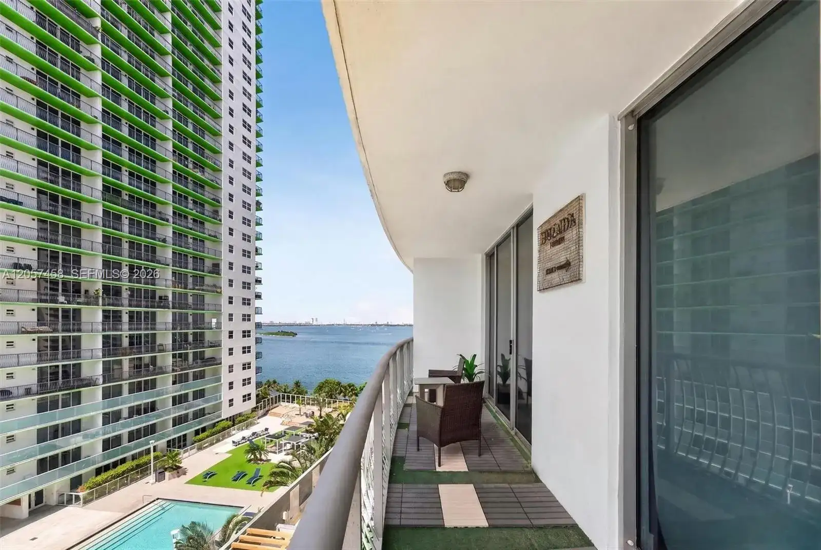 1750 N Bayshore Dr # 1609, Miami FL 33132 photo 2