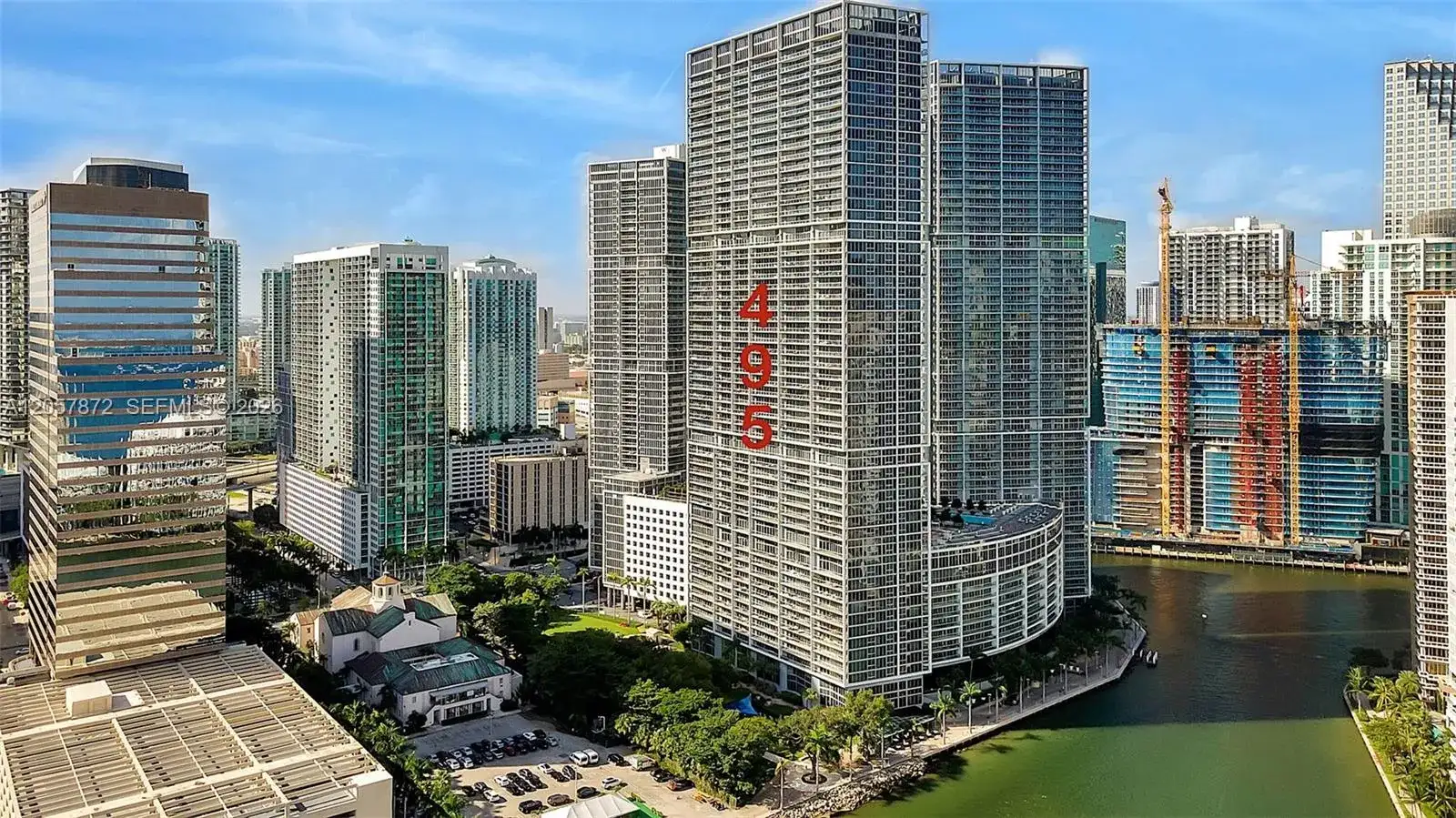 495 Brickell Ave # 5007, Miami FL 33131 photo 2