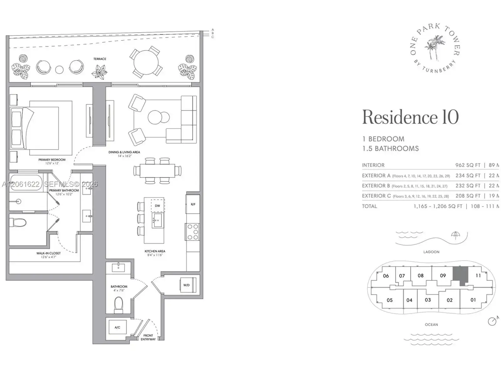 2411 Laguna Circle # 1610, North Miami FL 33181 photo 2