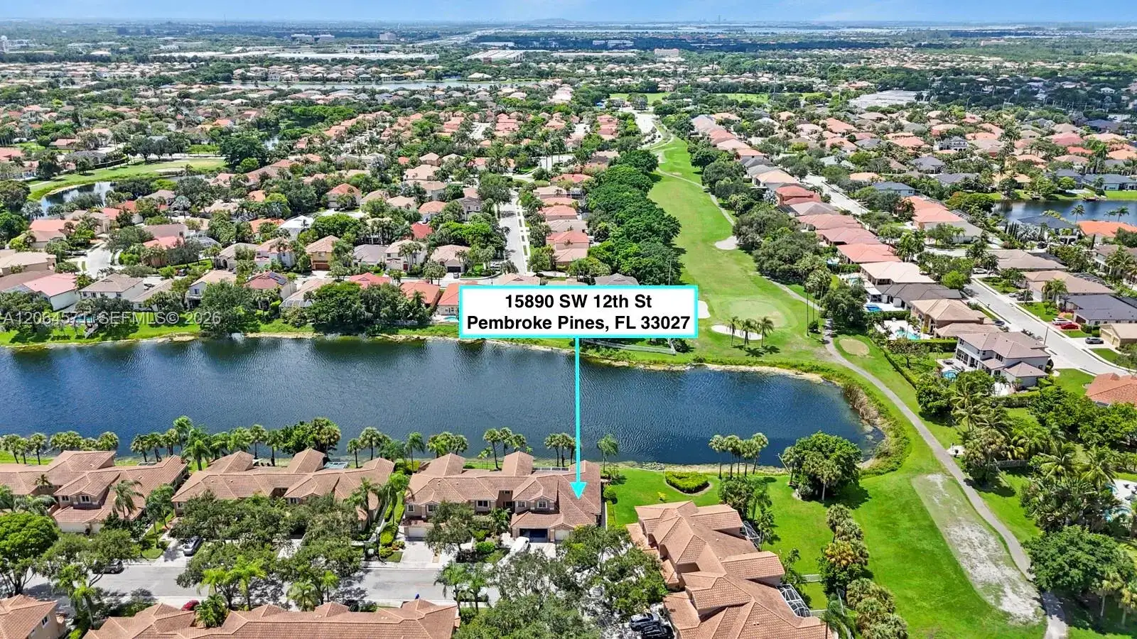 15890 SW 12th St, Pembroke Pines FL 33027 photo 2