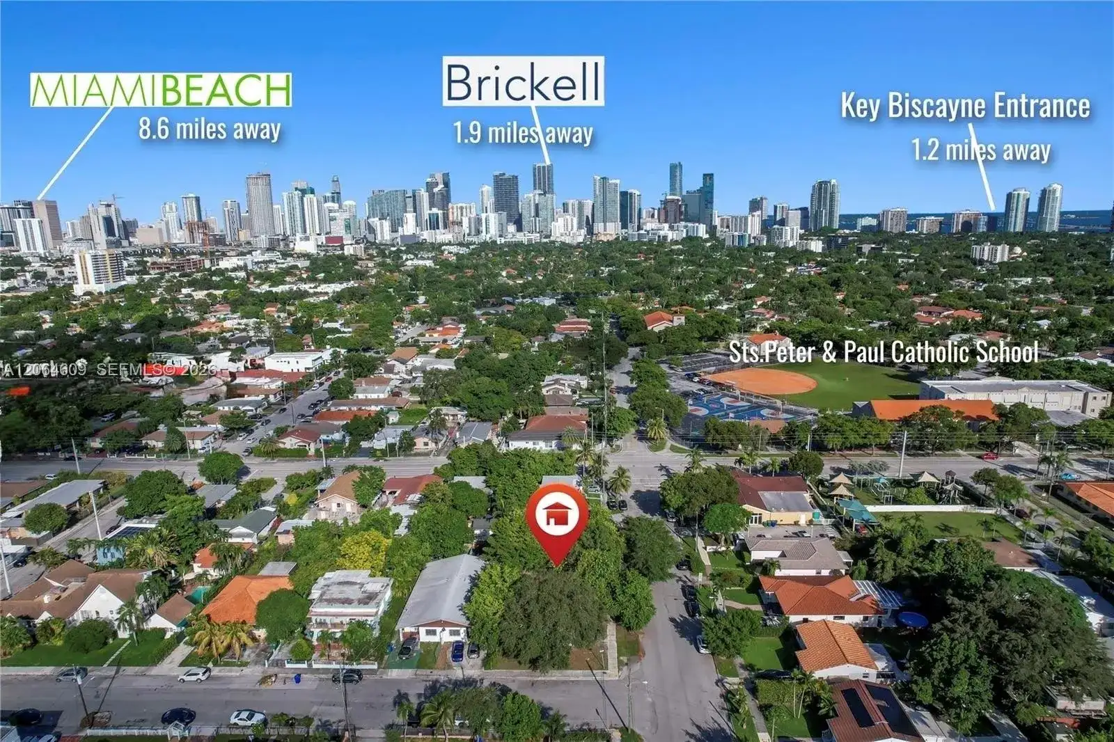 1233 SW 13TH ST, Miami FL 33145 photo 2