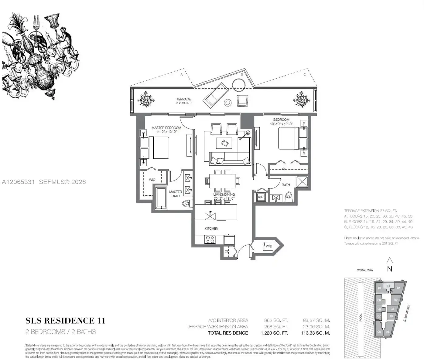 1300 S Miami Ave # 2411, Miami FL 33130 photo 4