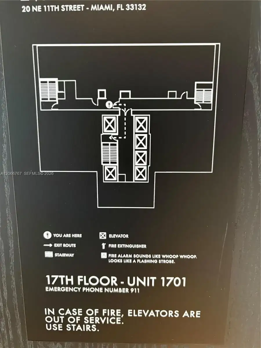 20 NE 11 Street # 1701, Miami FL 33132 photo 2