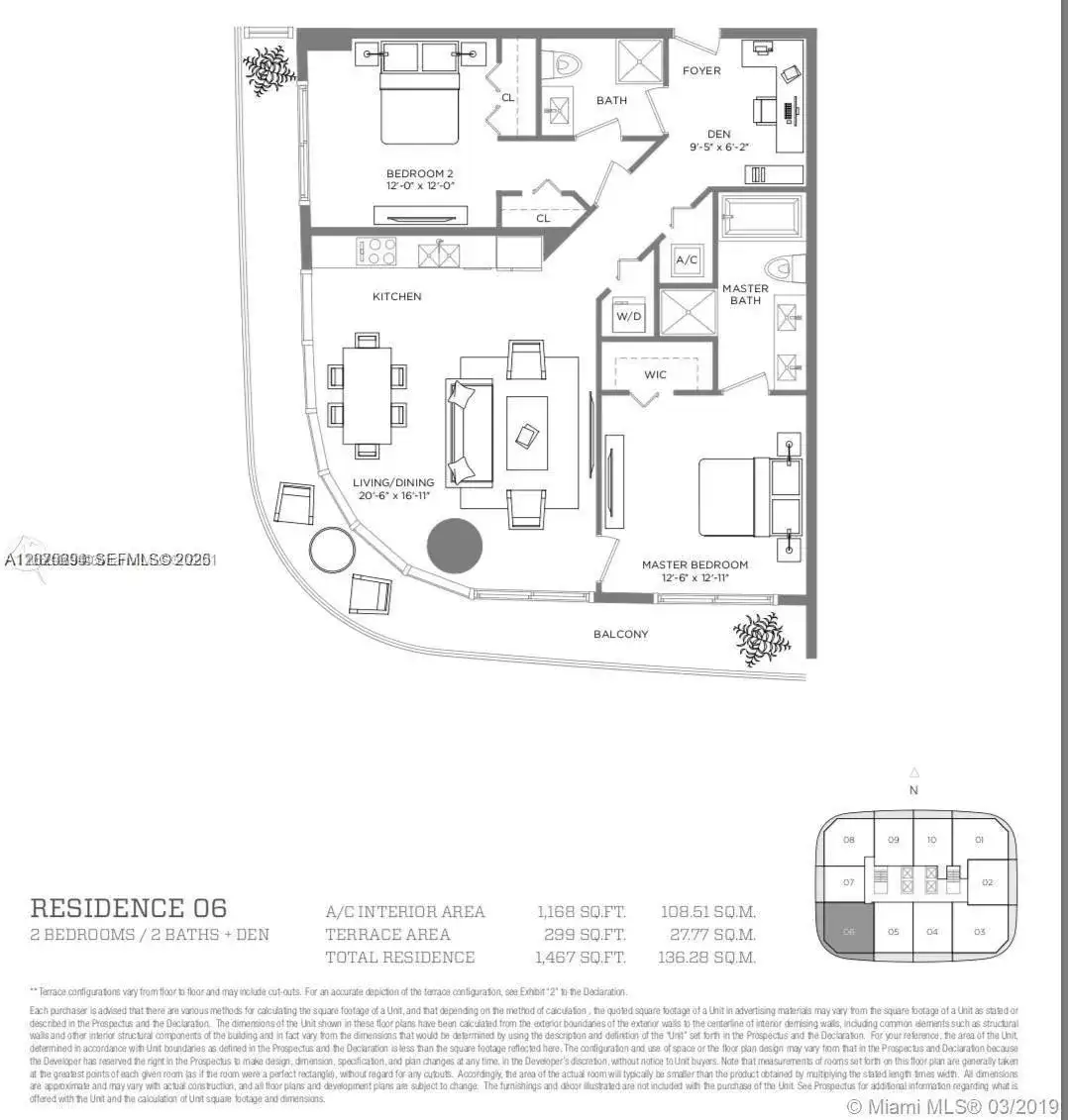 55 SW 9th St # 2706, Miami FL 33130 photo 2