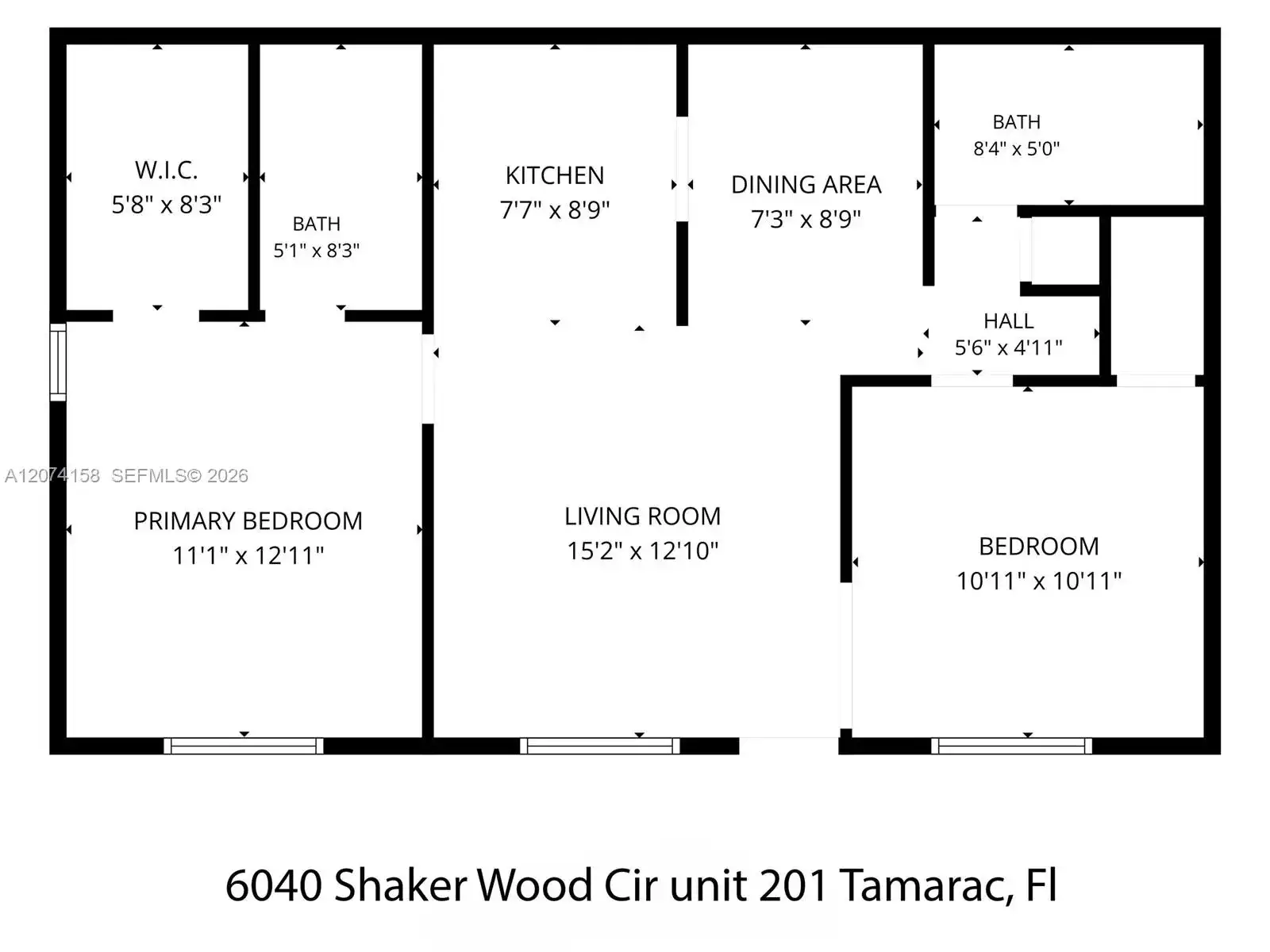 6040 Shakerwood Cir # 201, Tamarac FL 33319 photo 3