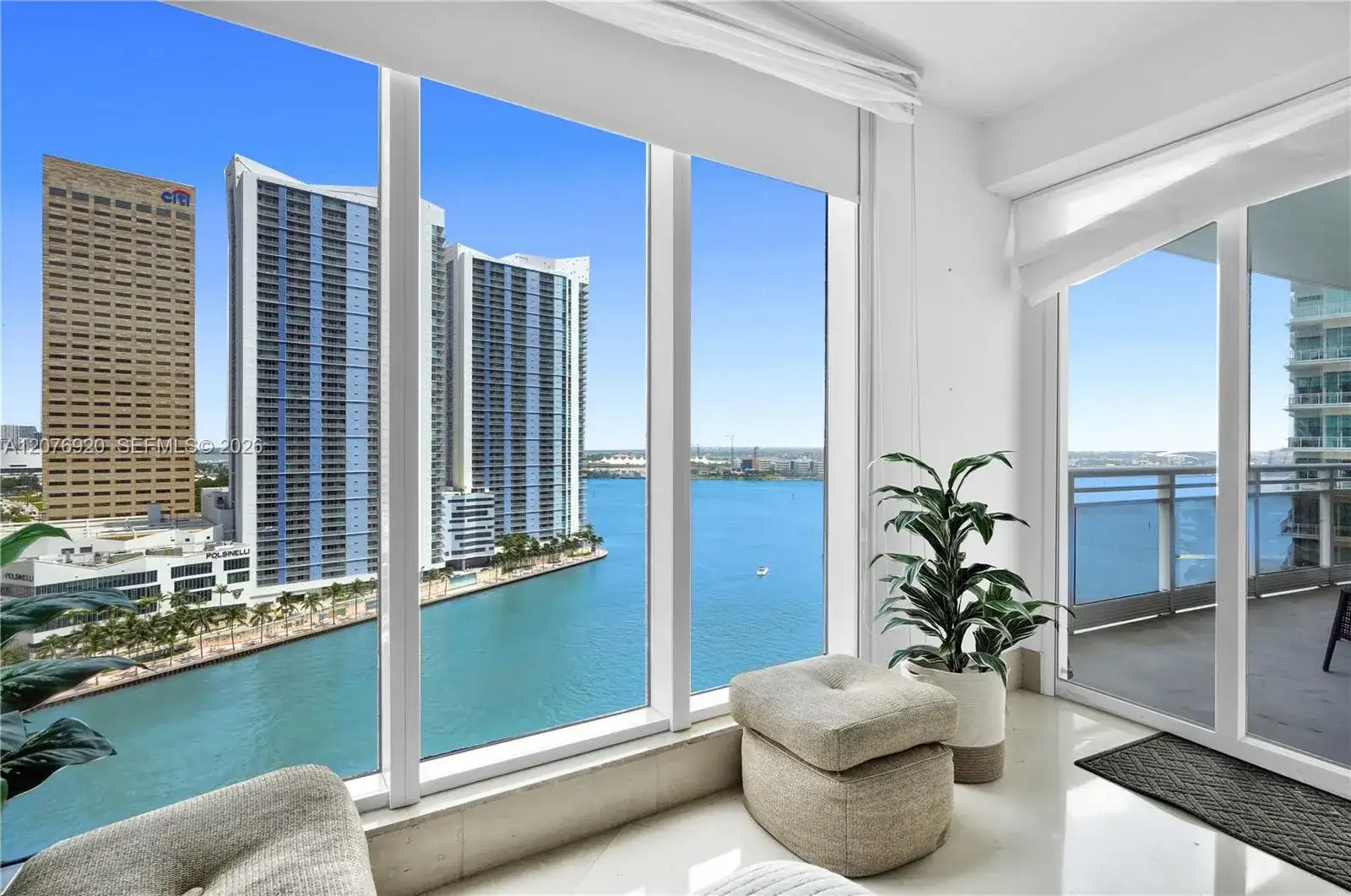 901 Brickell Key Blvd # 1807, Miami FL 33131 photo 2