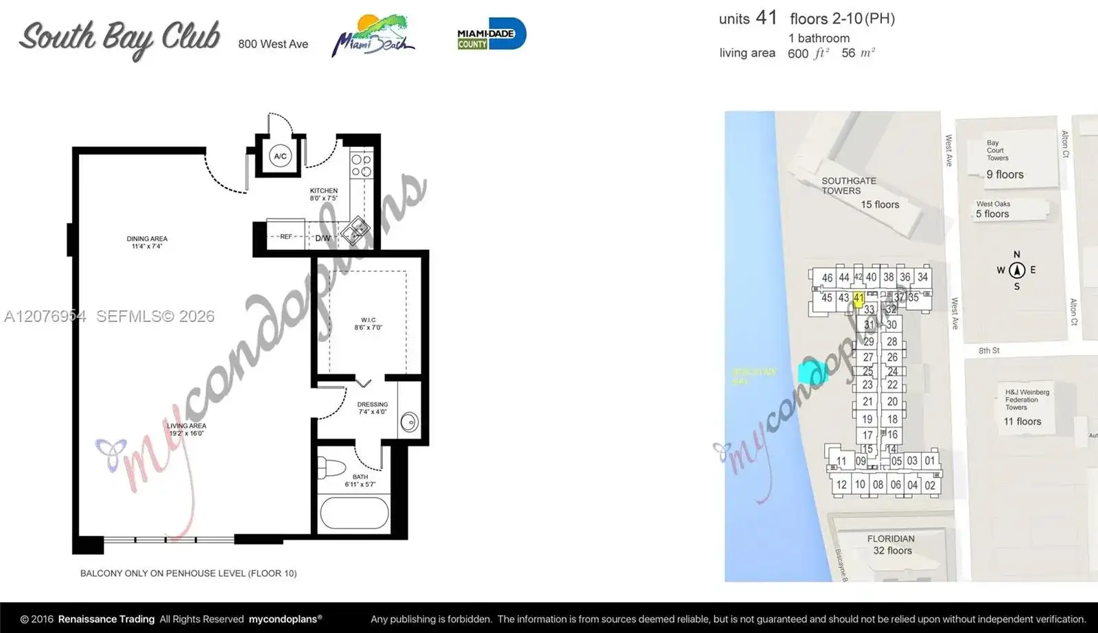 800 West Ave # 741, Miami Beach FL 33139 photo 3