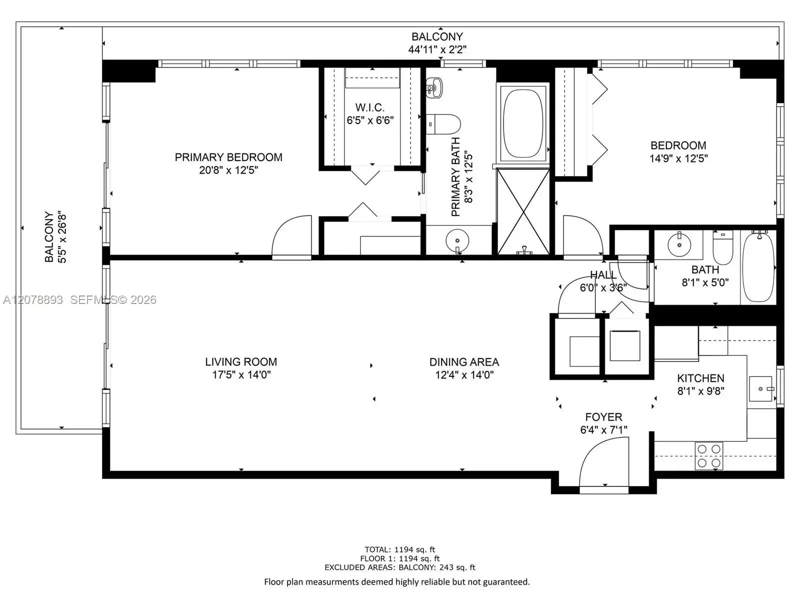 520 West Ave # 1604, Miami Beach FL 33139 photo 3