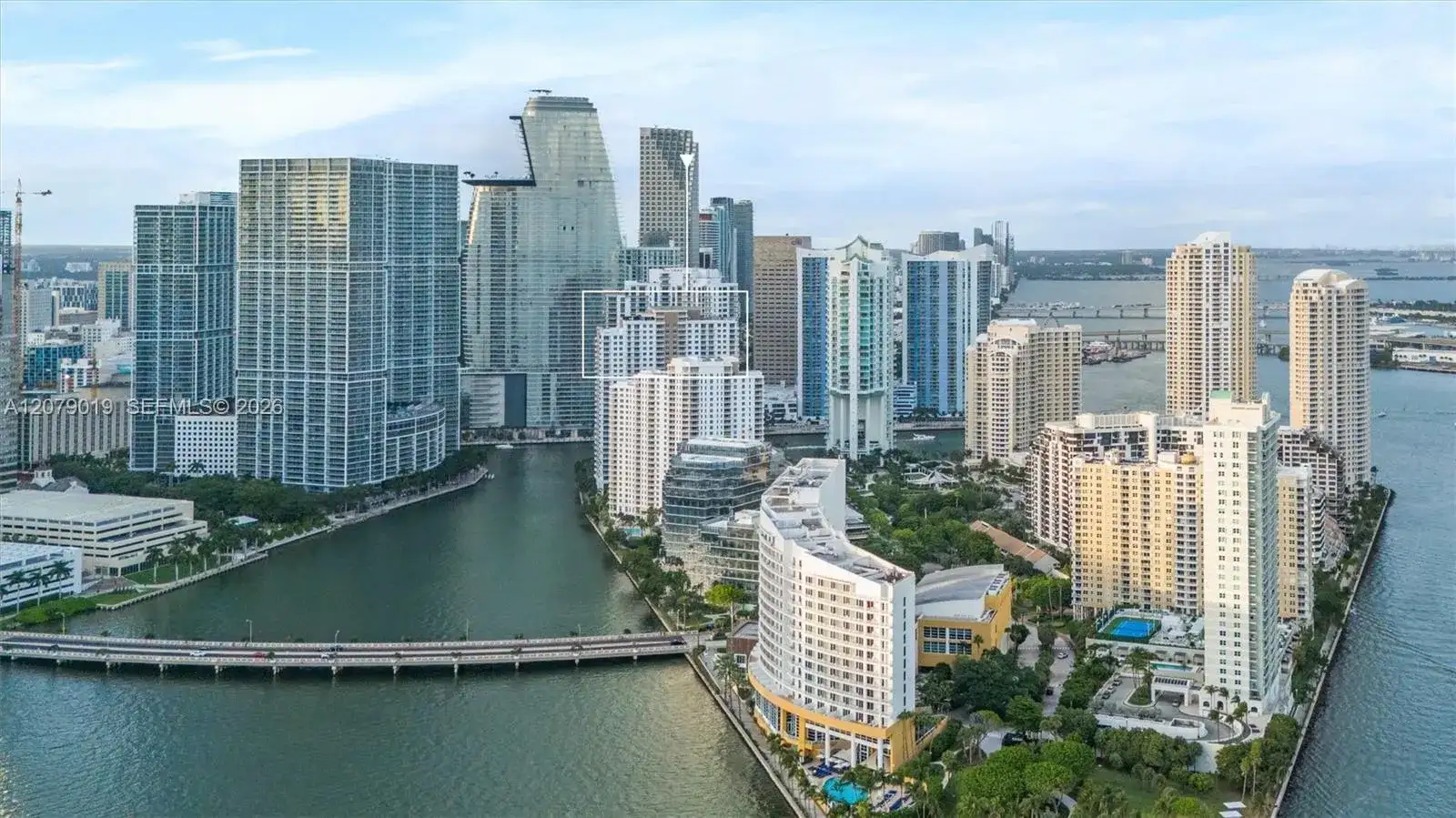 801 Brickell Key Blvd # 1204, Miami FL 33131 photo 2