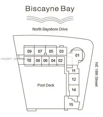 1800 N Bayshore Dr # 3601, Miami FL 33132 photo 2