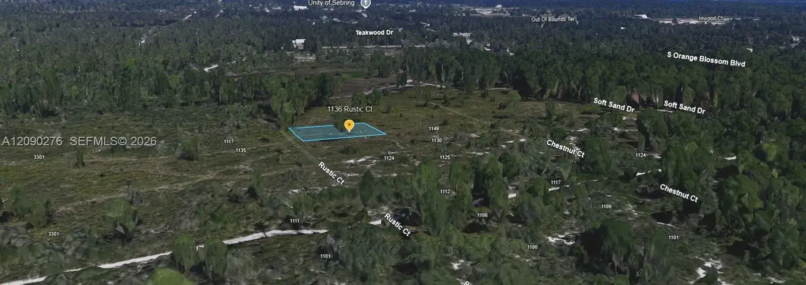1136 Rustic Court, Sebring FL 33852 photo 3