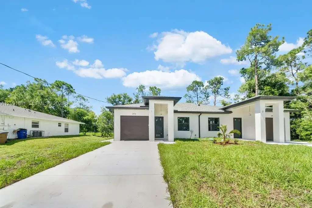 2416/2418 Joe ave south, Lehigh Acres FL 33973 photo 2