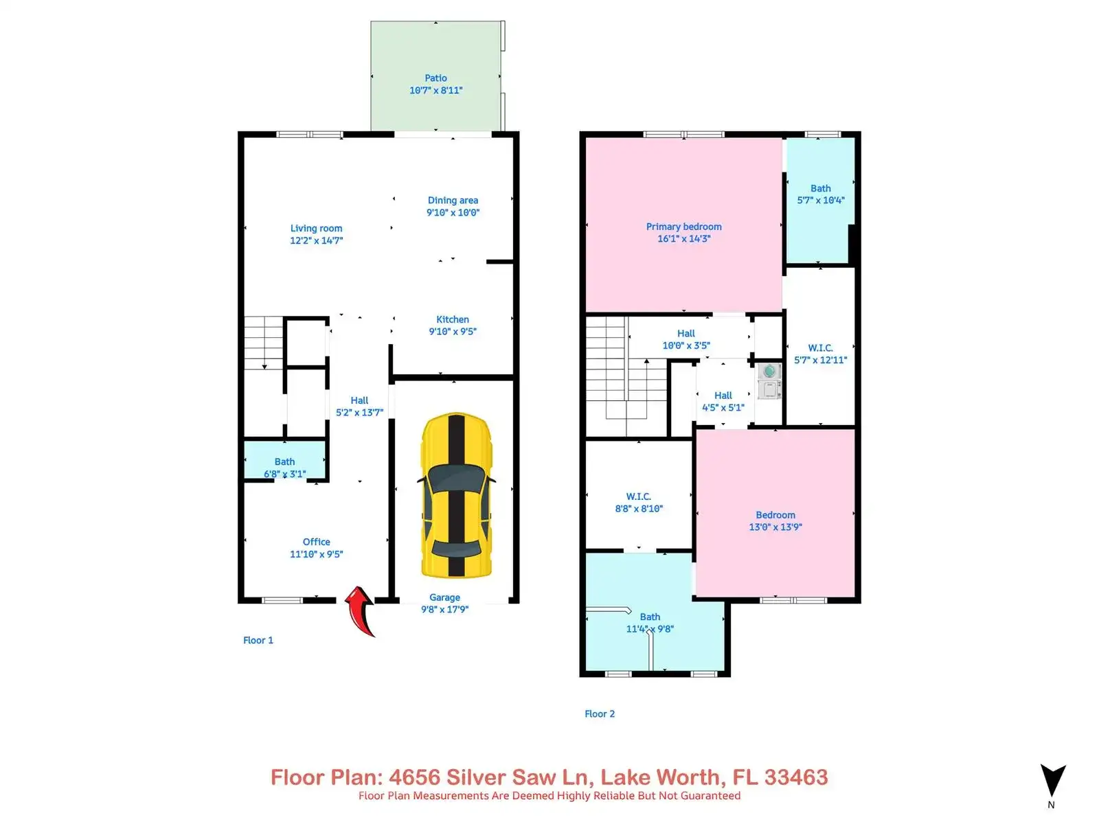 4656 Silver Saw Lane, Lake Worth FL 33463 photo 3