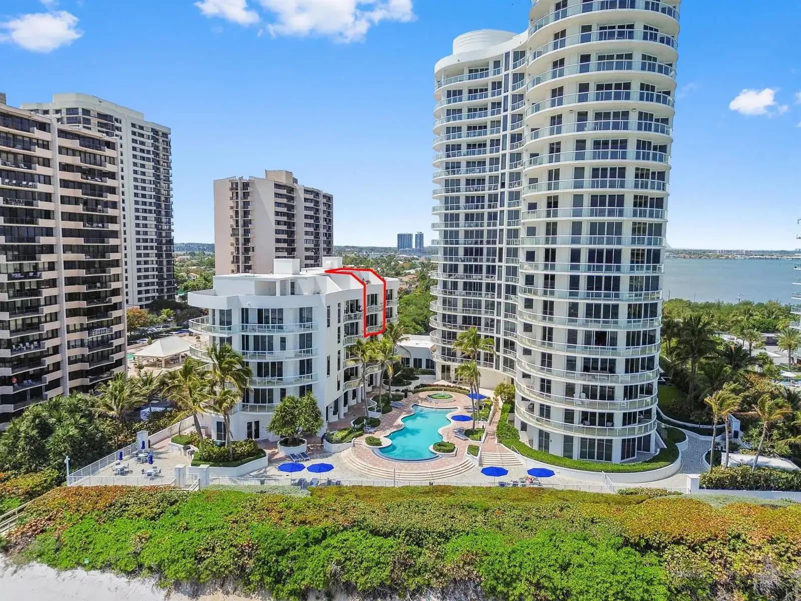 4600 N Ocean Drive # 605, Riviera Beach FL 33404 photo 2