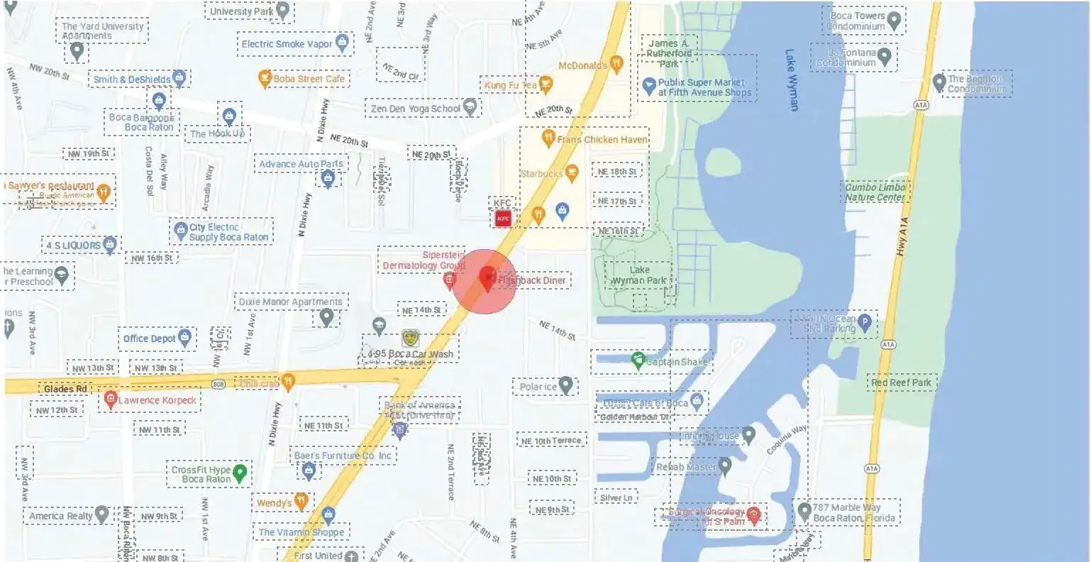 1450 N Federal Highway, Boca Raton FL 33432 photo 5