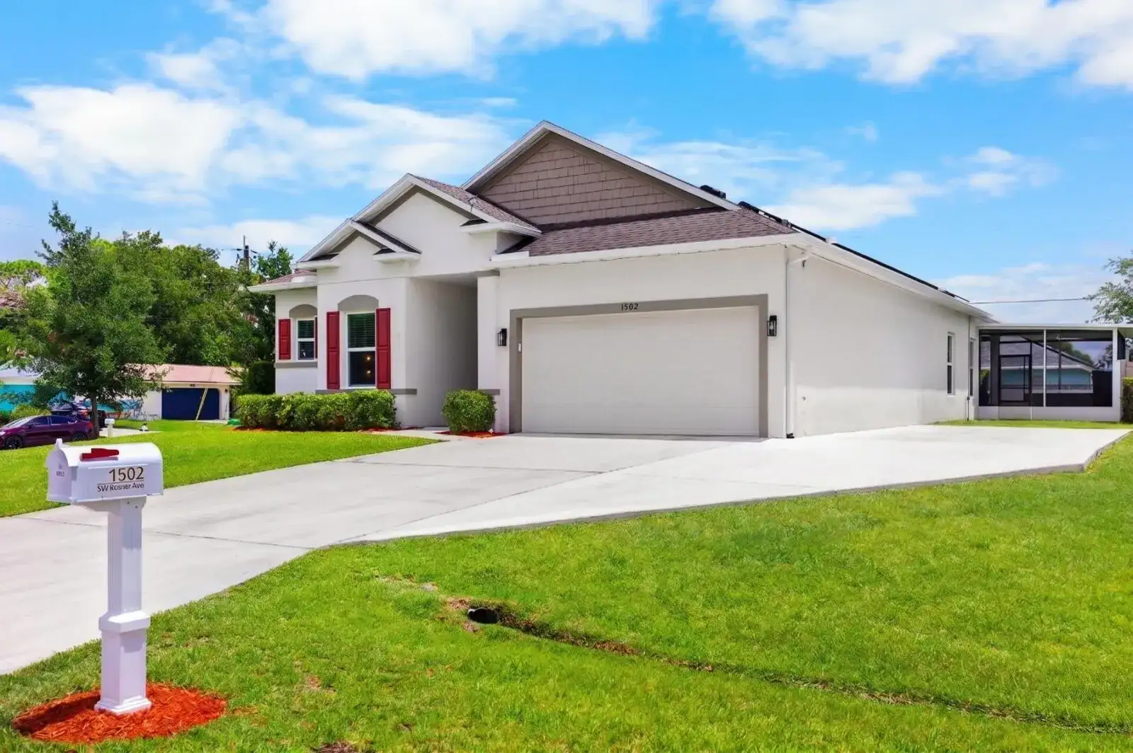 1502 SW Kosnar Avenue, Port St. Lucie FL 34953 photo 2