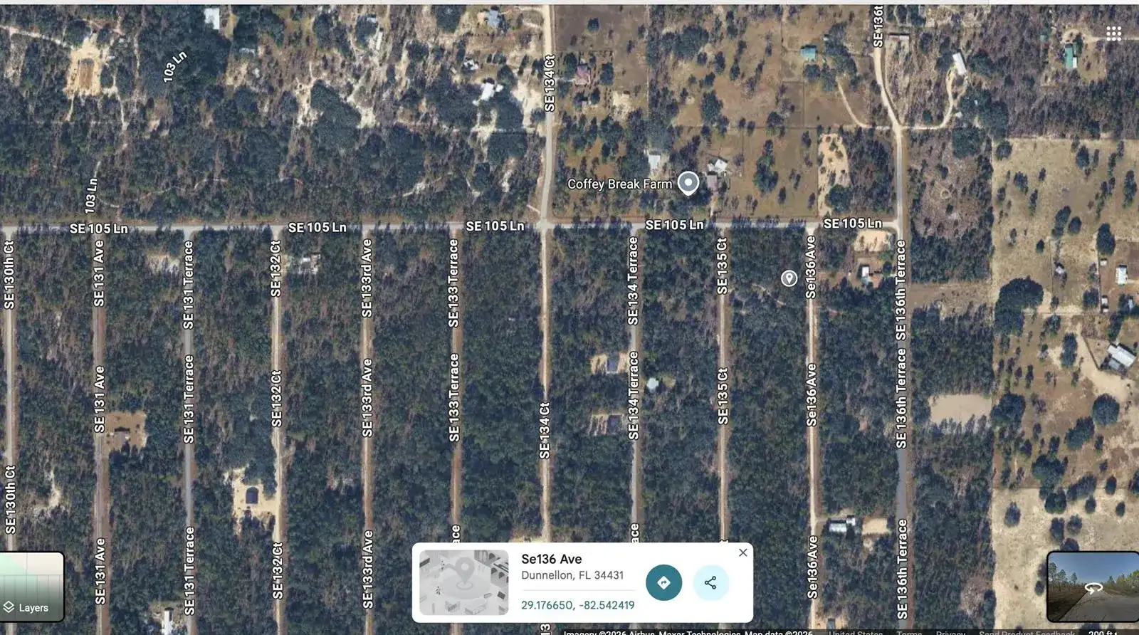 0 SE 136 Avenue, FL 32668 photo 3