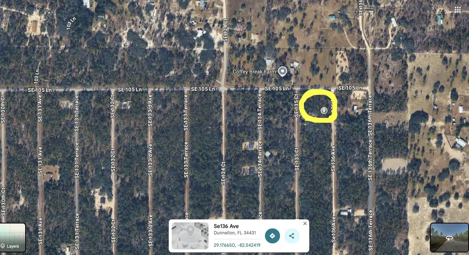 0 SE 136 Avenue, FL 32668 photo 4