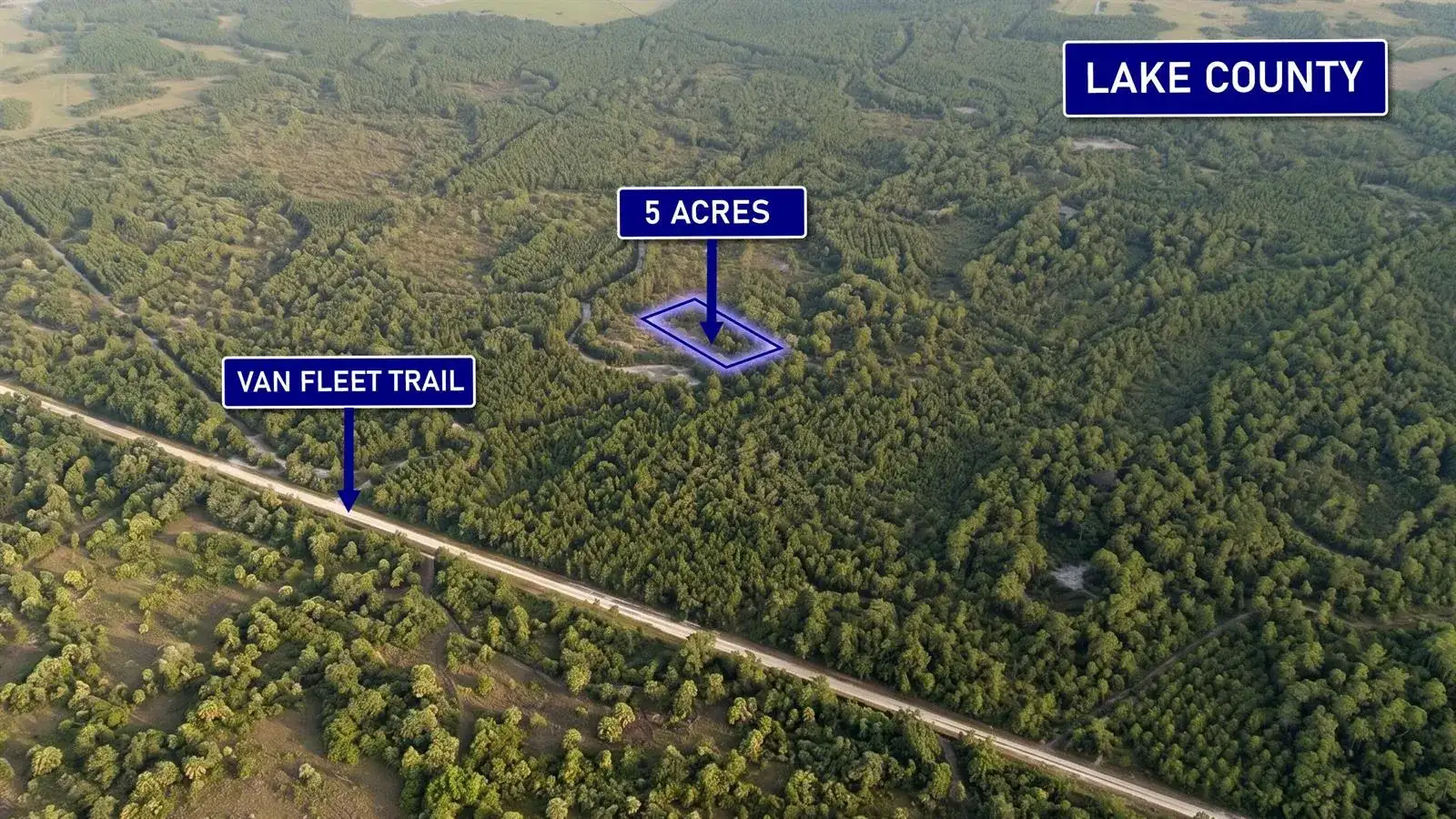0000 Calvin Lee Road, Clermont FL 34711 photo 3