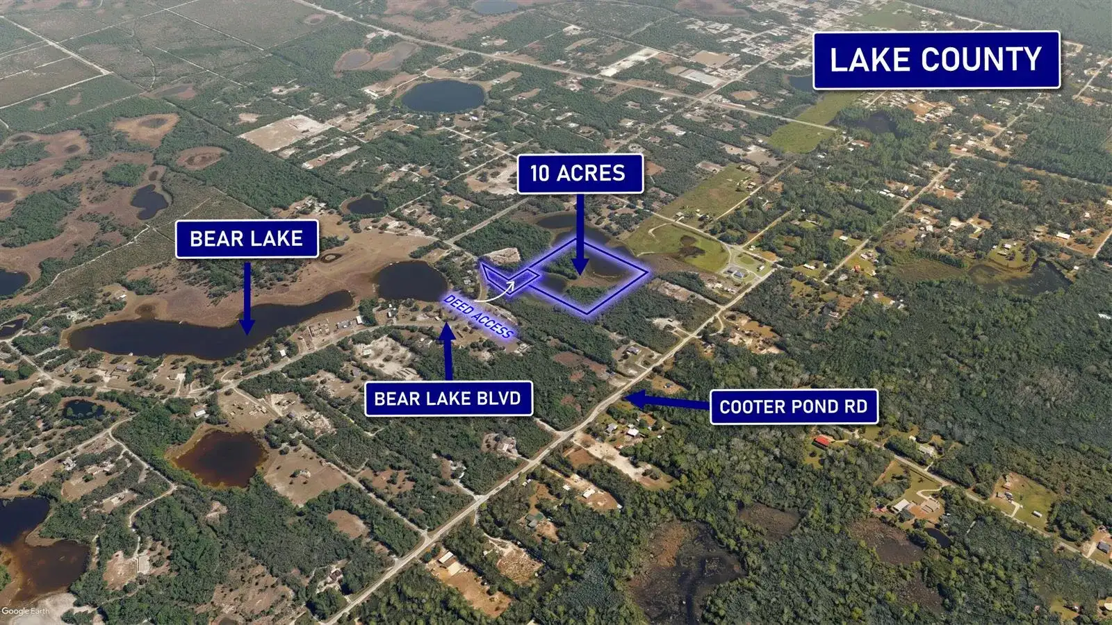 0000 Bear Lake, Deland FL 32720 photo 3