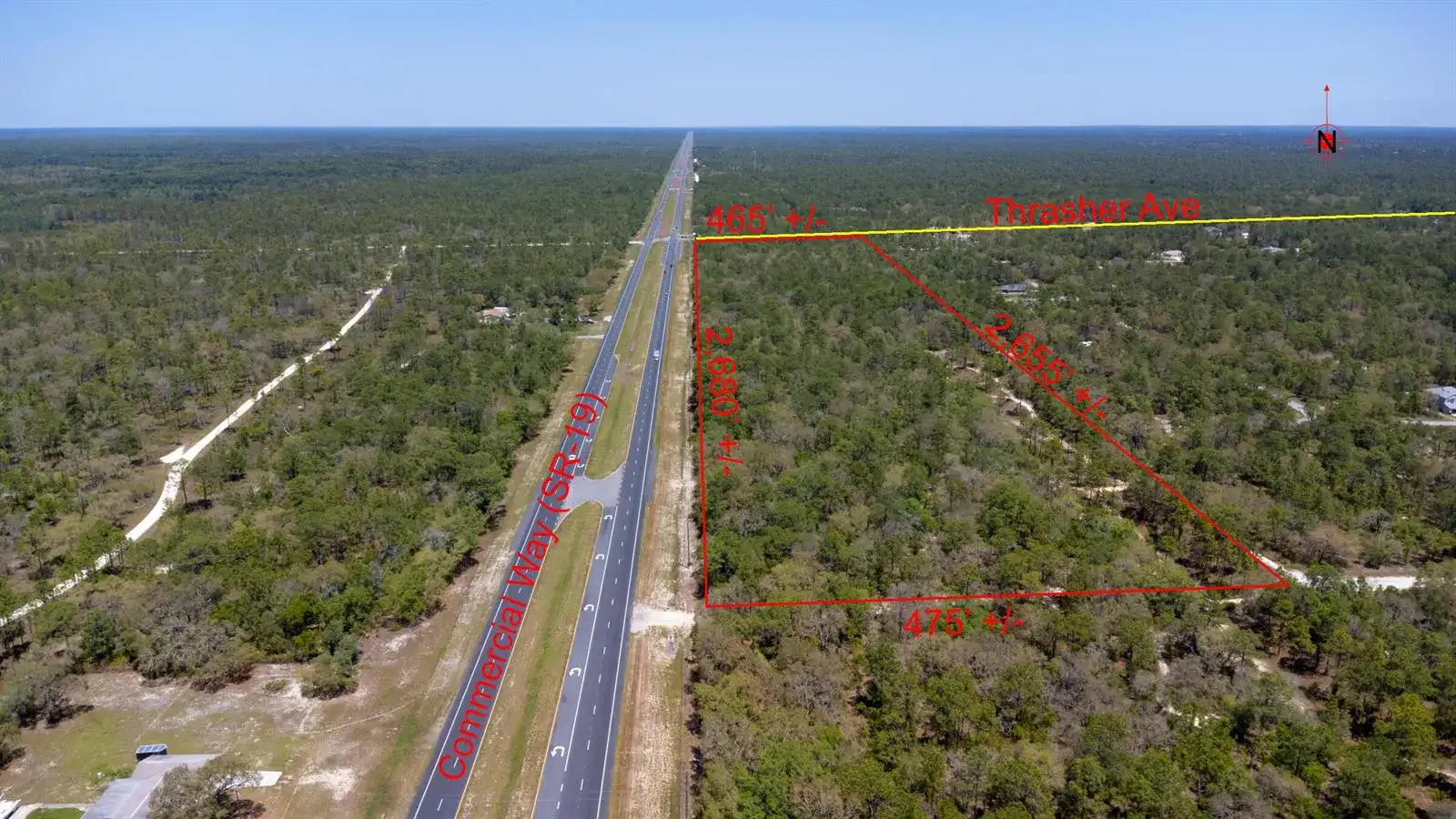 0 Thrasher Avenue, FL 34614 photo 2