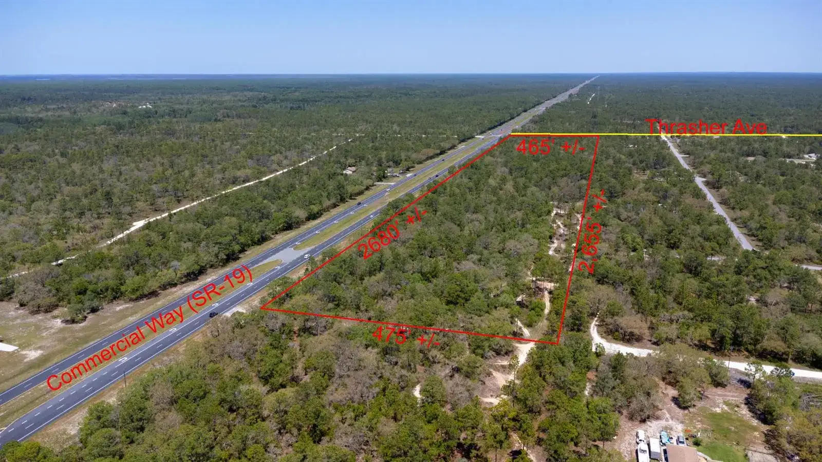 0 Thrasher Avenue, FL 34614 photo 3