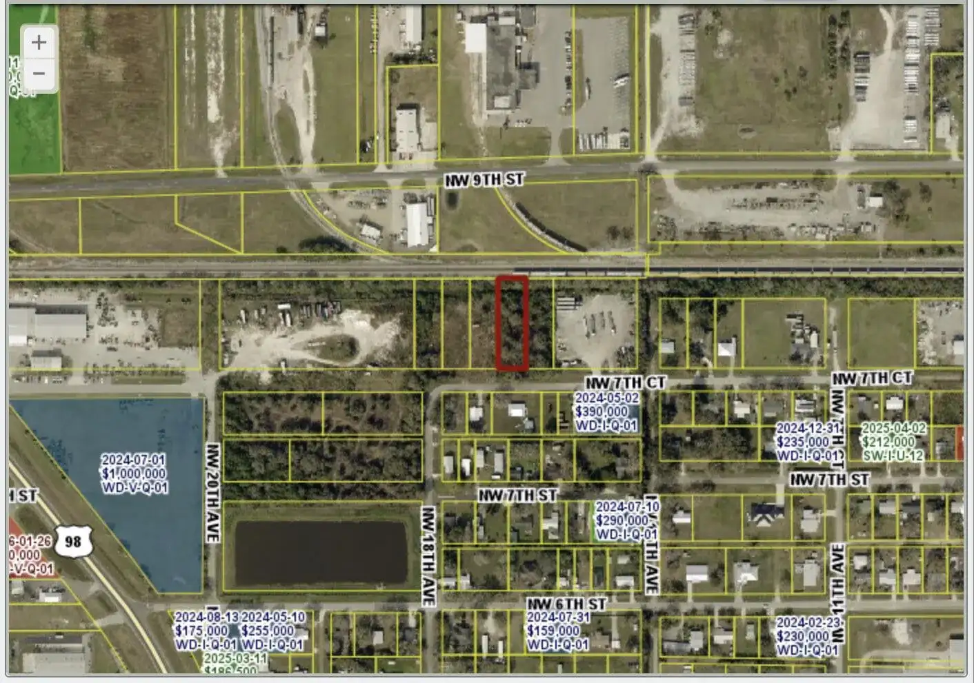 . NW 7th Court, Okeechobee FL 34972 photo 2